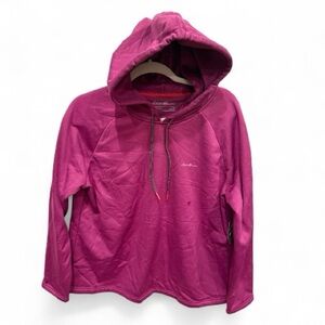 Eddie Bauer Magenta Hoodie